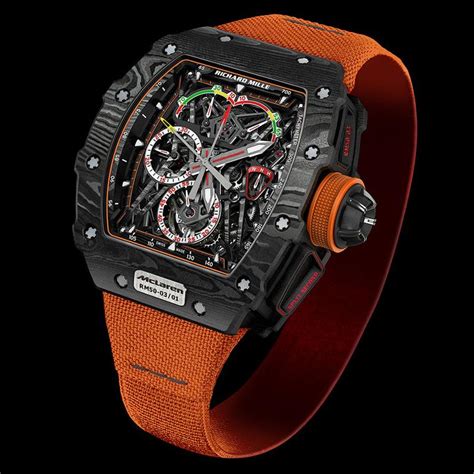 richard mille uhr graphene|Richard Mille mclaren watch.